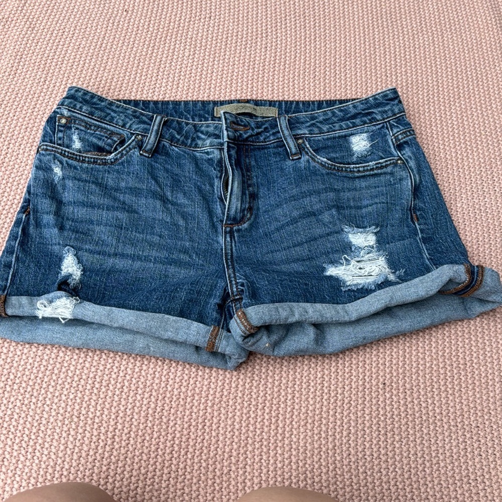 Joe's Distressed Jean shorts